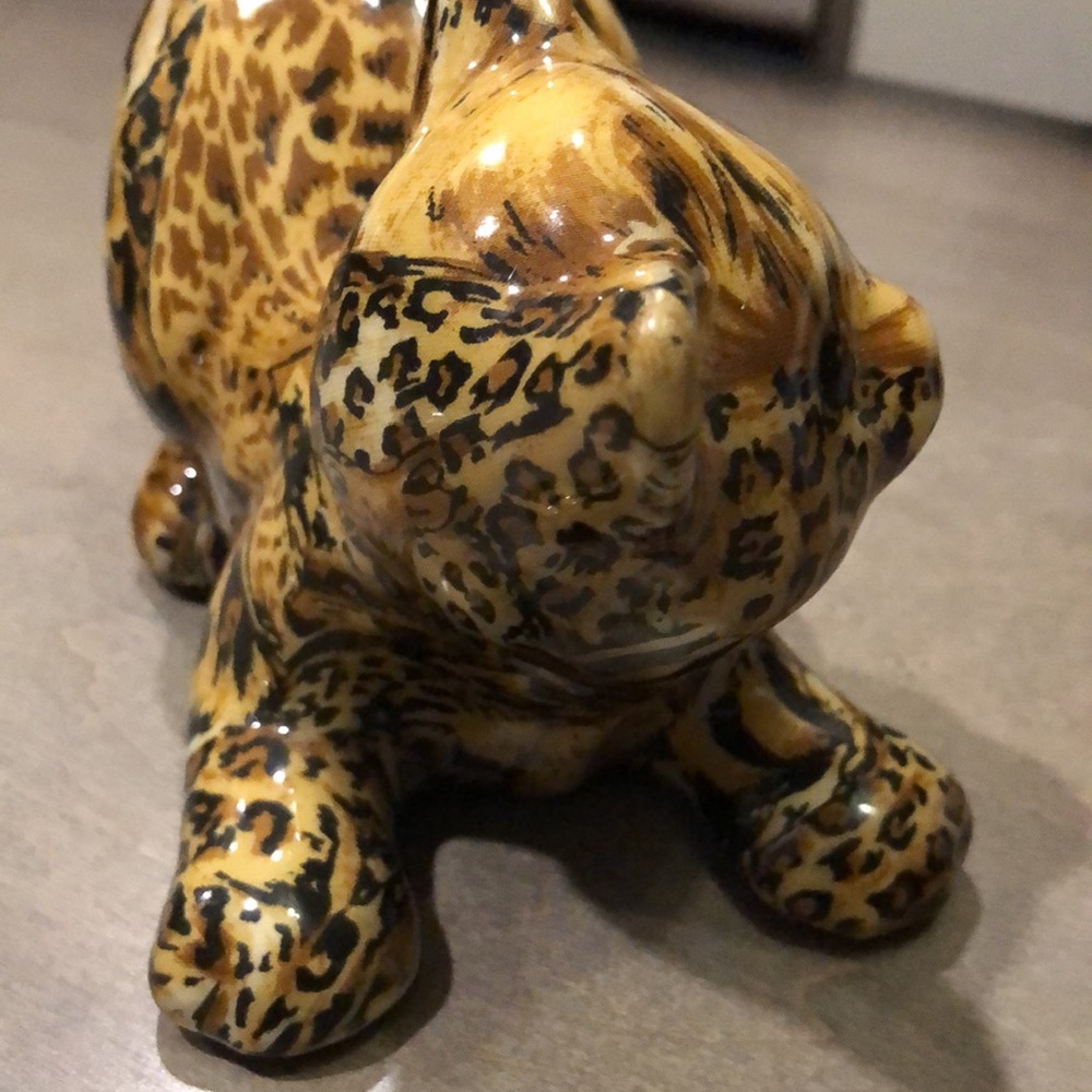 La Vie Leopard patchwork kitten - Picture 7 of 8